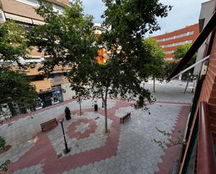 Vista exterior de Pis de lloguer en  Murcia Capital amb Aire condicionat, Calefacció i Terrassa