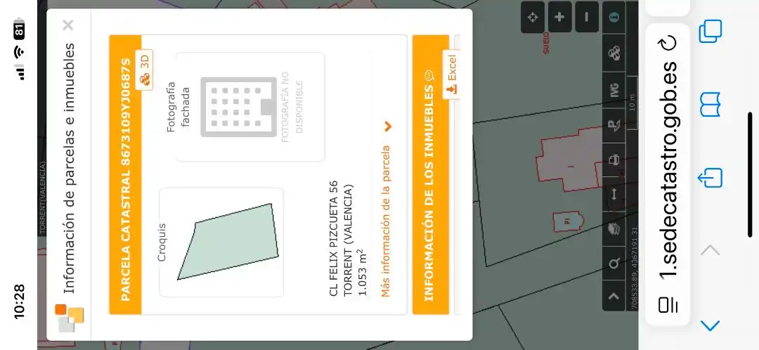 Terreny residencial en venda a Calle Félix Pizcueta 56, imagen 5
