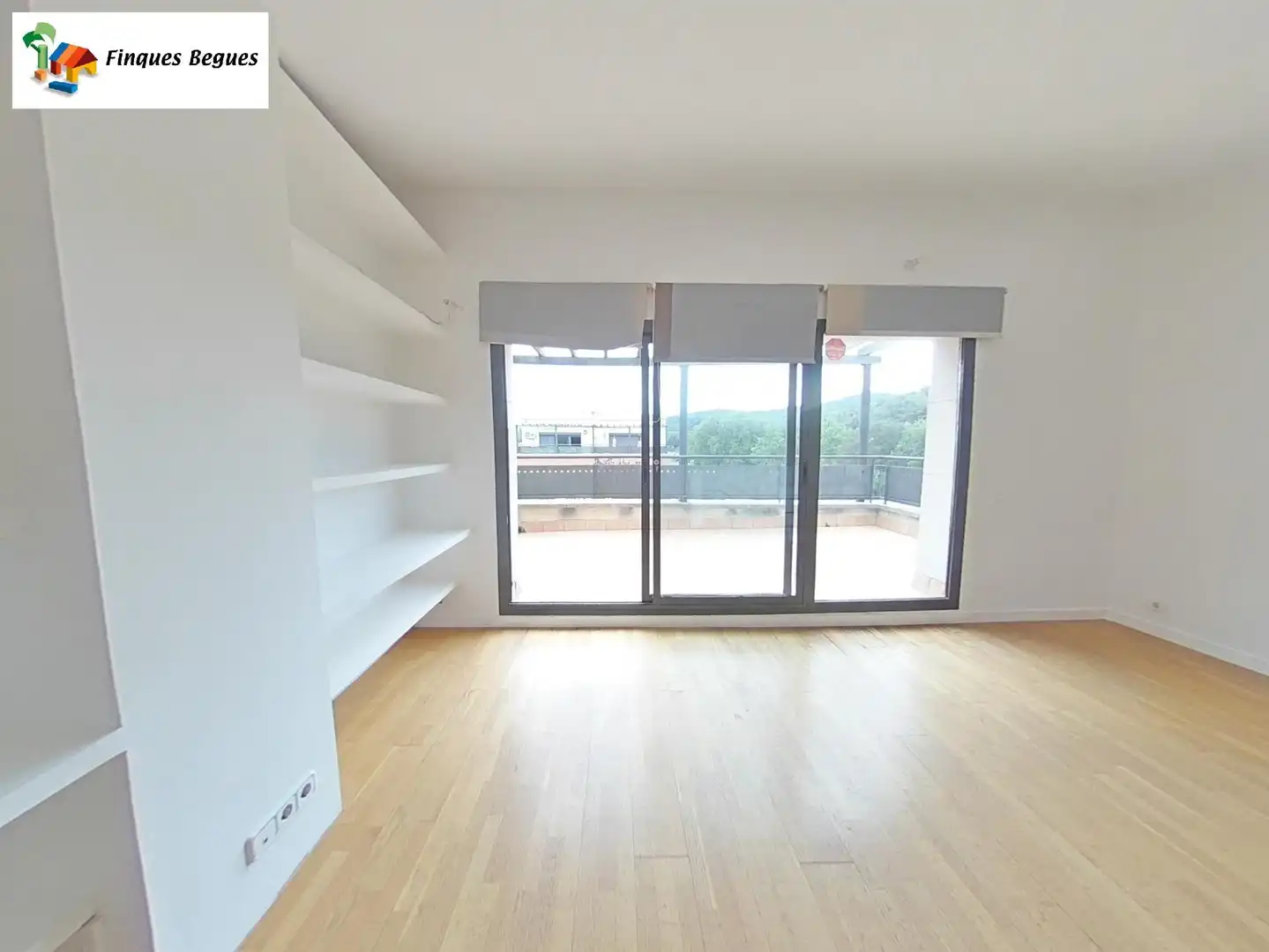 Balcony of Detached homes for sale in Begues  with Air Conditioner, Heating and Private garden