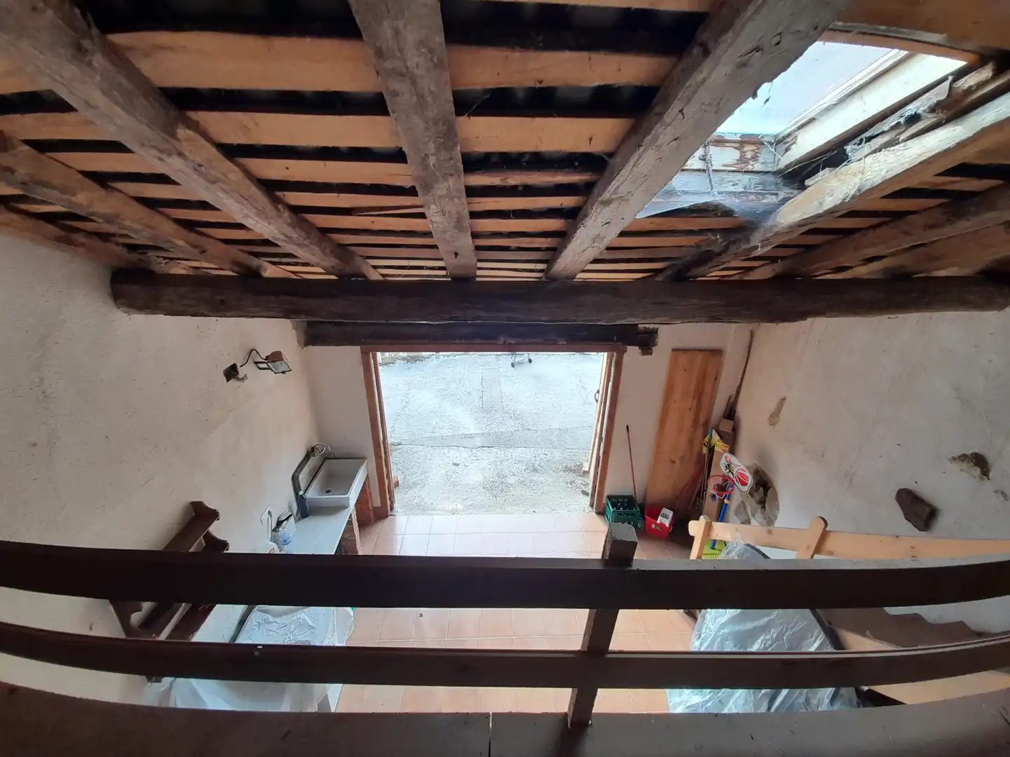 Casa adosada en venda en Caso amb Calefacció, Terrassa i Traster