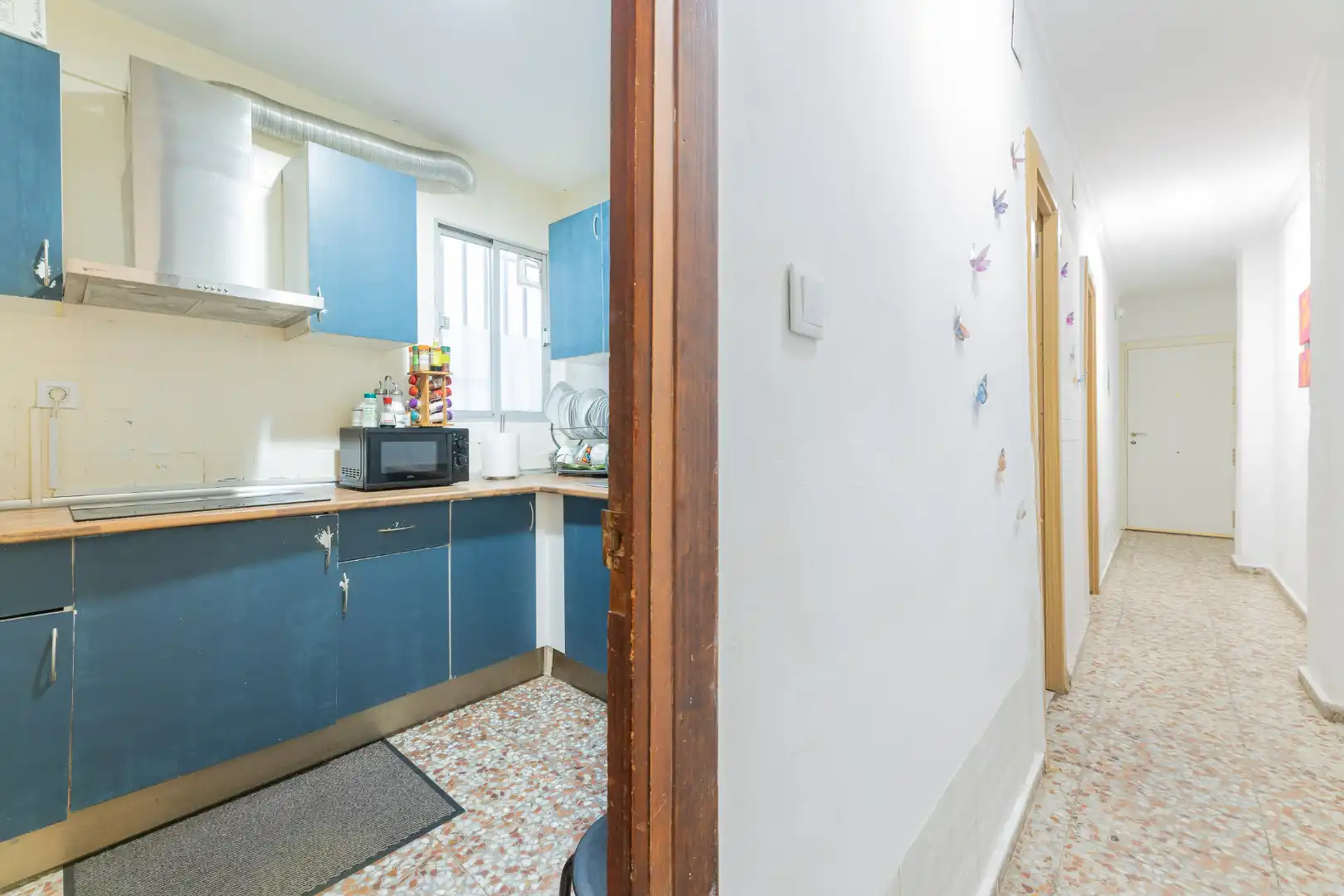 Kitchen of Flat for sale in Valencia  with Terrace