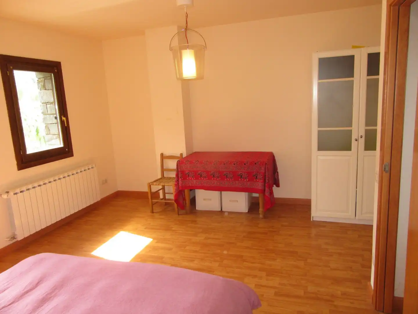 Bedroom of Houses for sale in Castiello de Jaca  with Heating, Private garden and Storage room