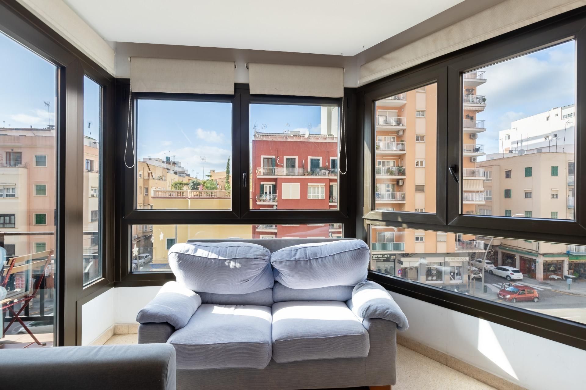 Bedroom of Flat for sale in  Palma de Mallorca  with Heating and Terrace