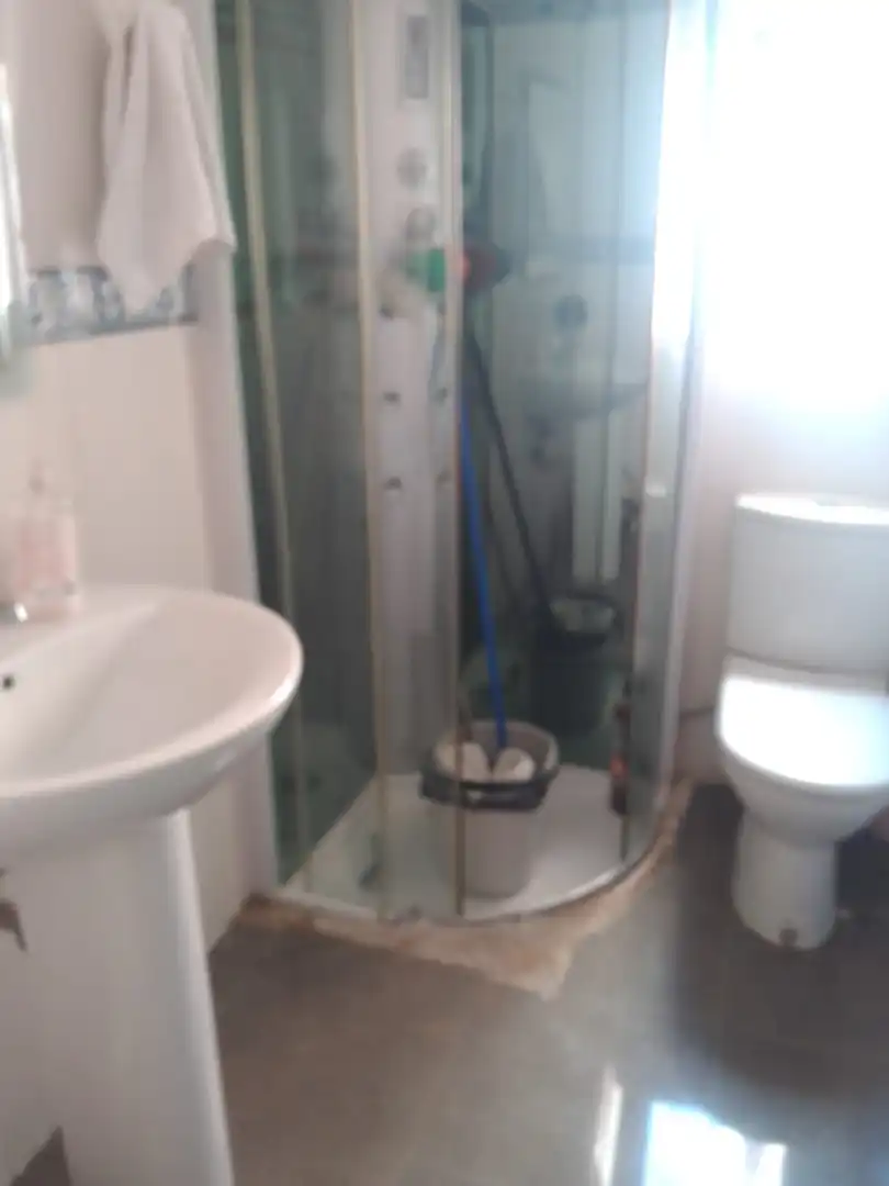 Baño de Casa o chalet en venta en Zaragoza con Jardín privado