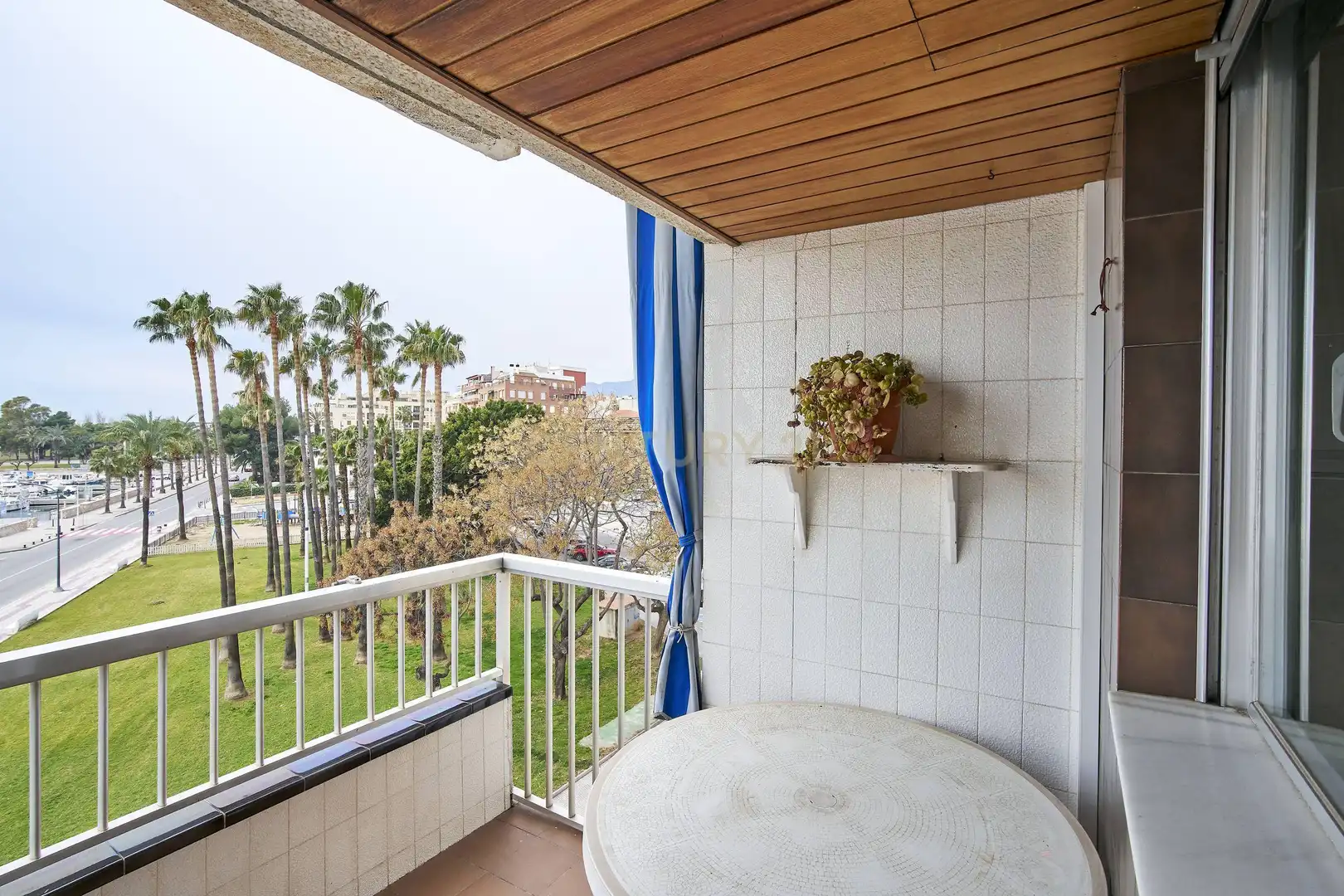 Terrassa de Apartament en venda en La Ràpita amb Aire condicionat, Traster i Moblat