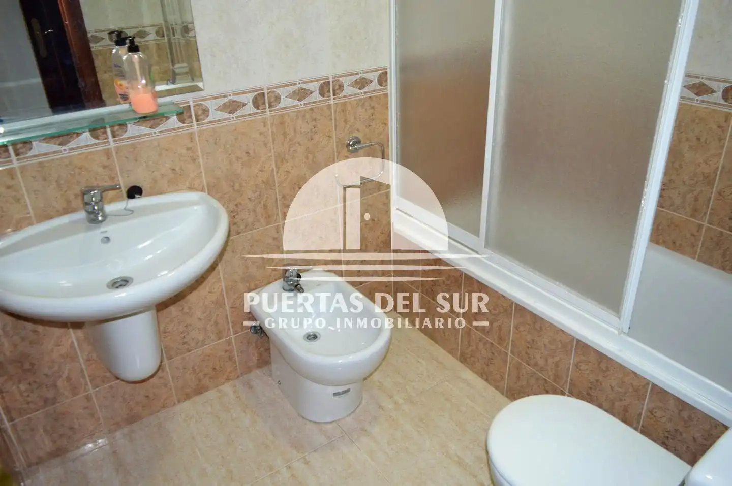 Bathroom of Flat for sale in Rota  with Air Conditioner and Terrace