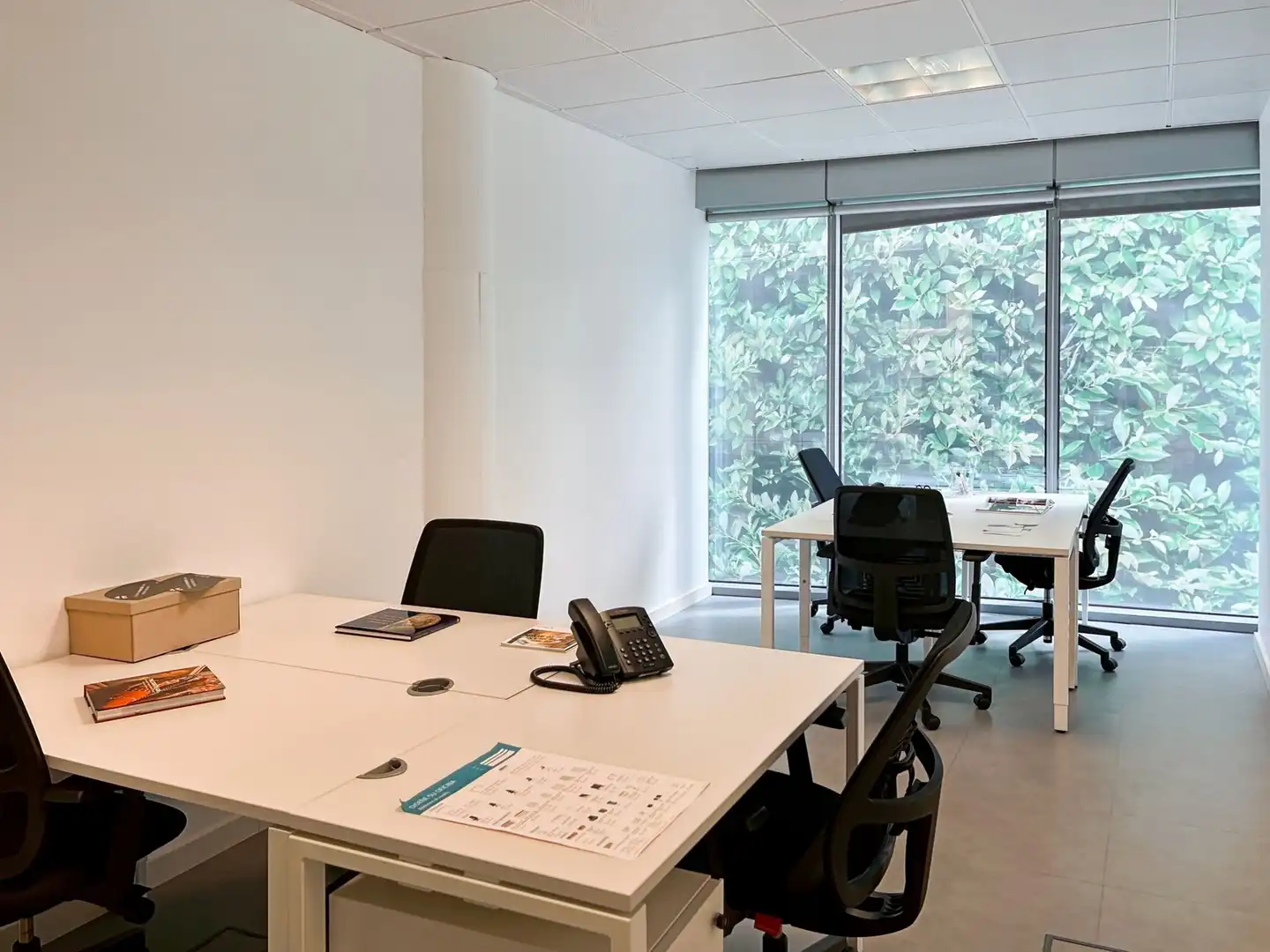 Büro mit Aufzug zur Miete in Paseo de la Castellana 200, imagen 2