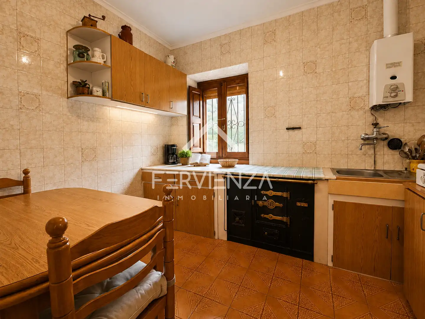 Cocina de Casa o chalet en venta en Teverga