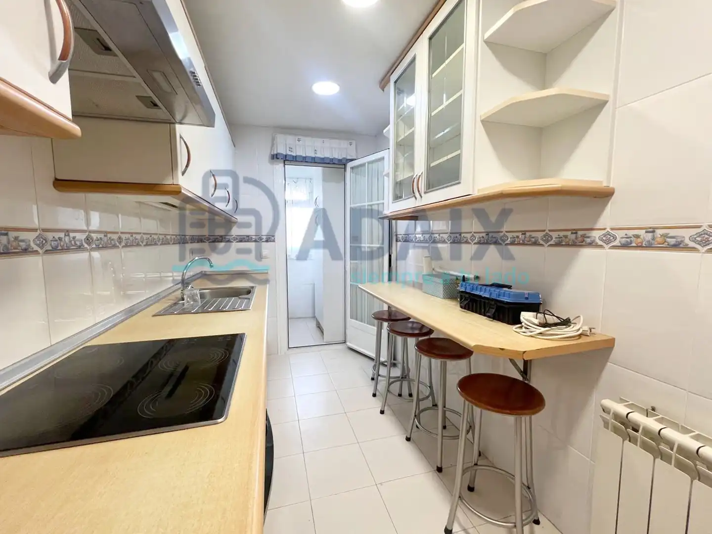 Cocina de Planta baja en venta en Arroyomolinos (Madrid) con Aire acondicionado, Trastero y Piscina comunitaria