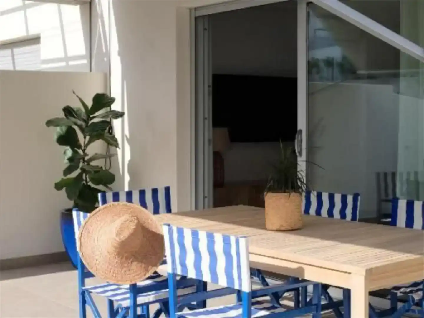 Terraza de Dúplex en venta en Granadilla de Abona