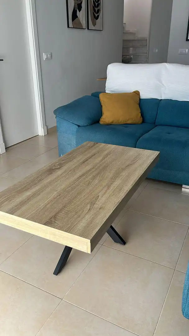 Sala de estar de Dúplex en venta en Arcos de la Frontera con Aire acondicionado, Terraza y Trastero