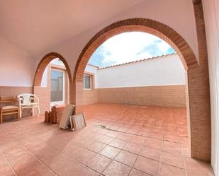 Terrace of Single-family semi-detached for sale in Poblete  with Terrace and Storage room