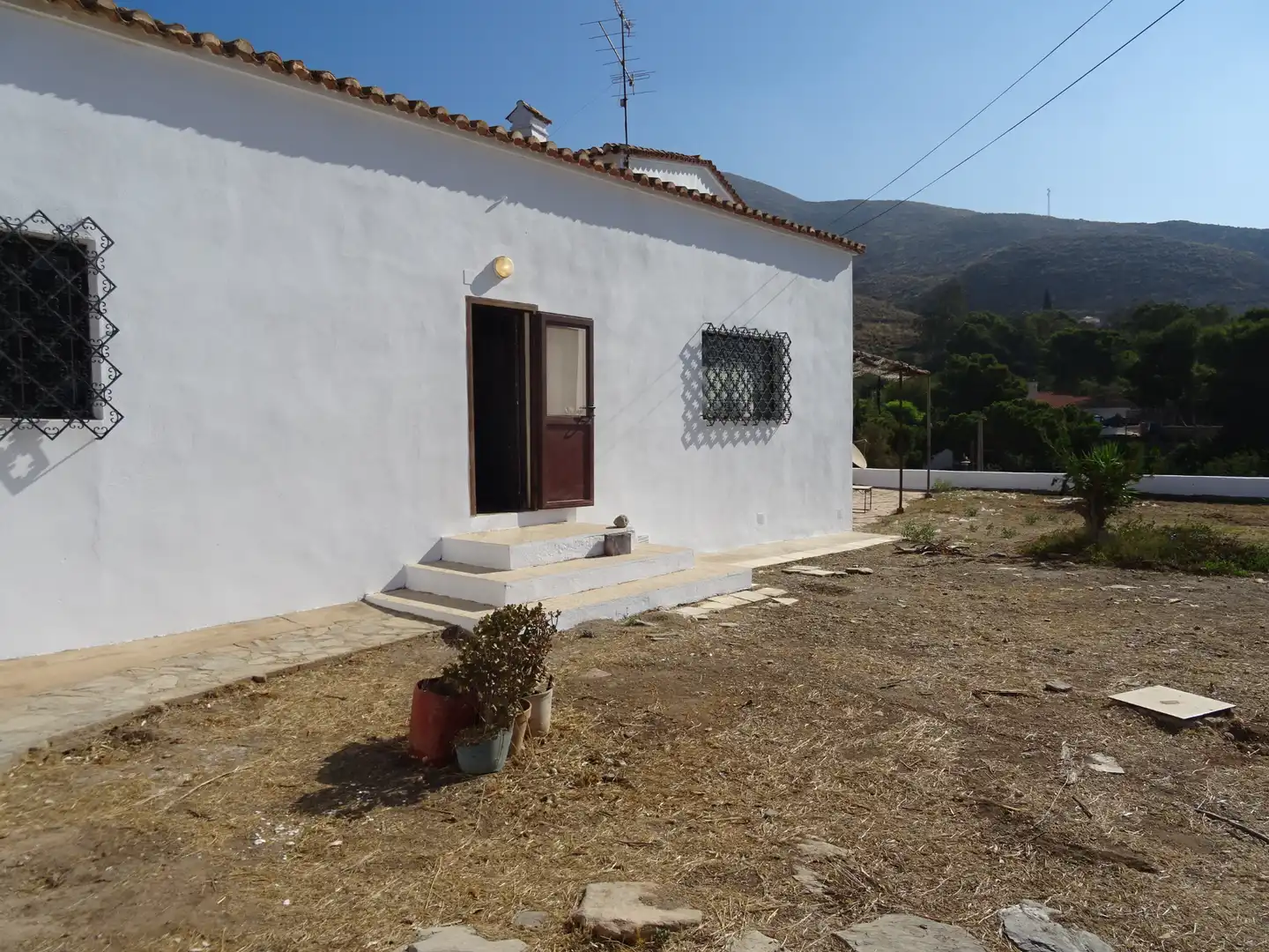 Exterior view of Houses for sale in Adra  with Private garden, Terrace and Swimming Pool
