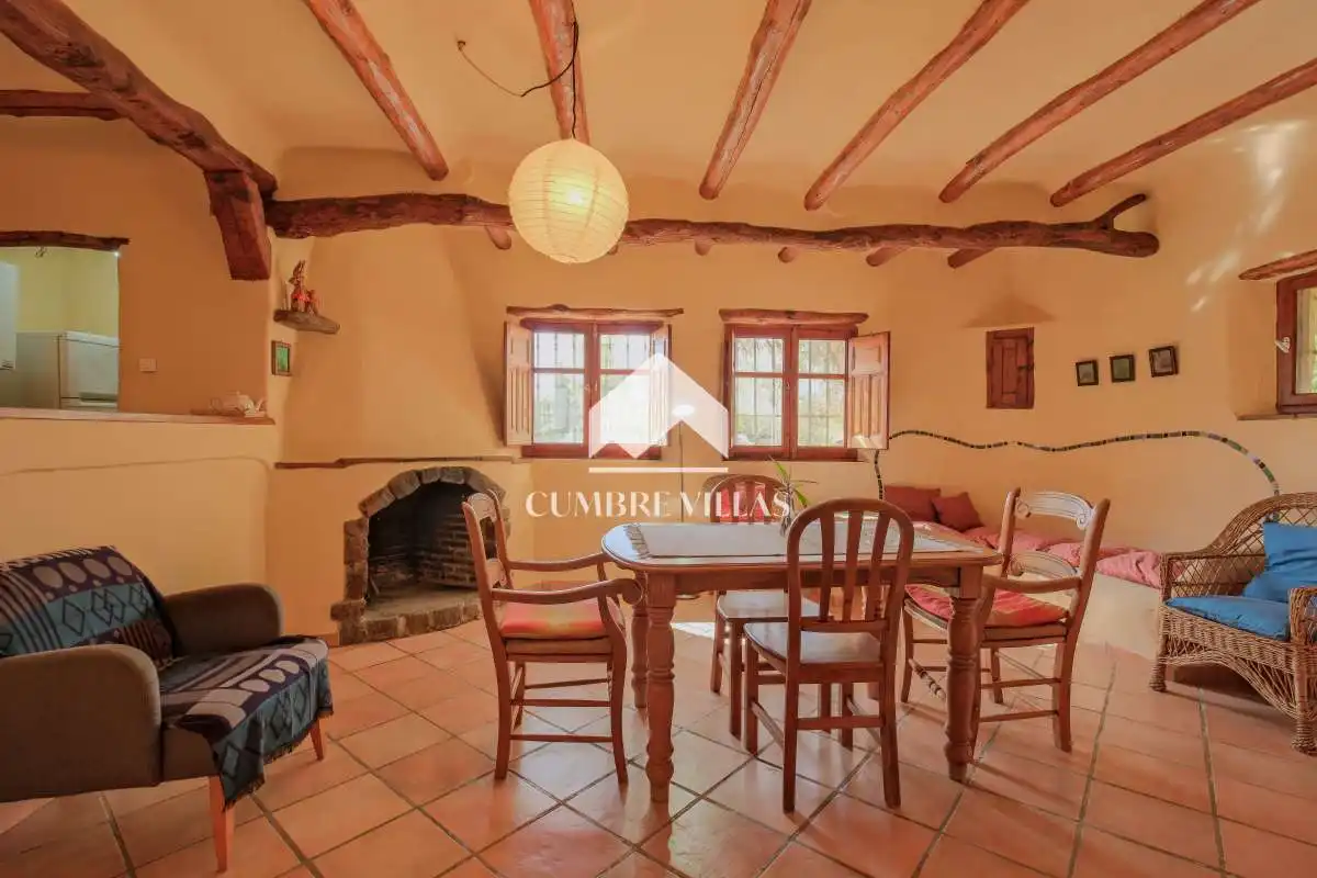 Casa rústica amb jardí en venda a Órgiva, imagen 63