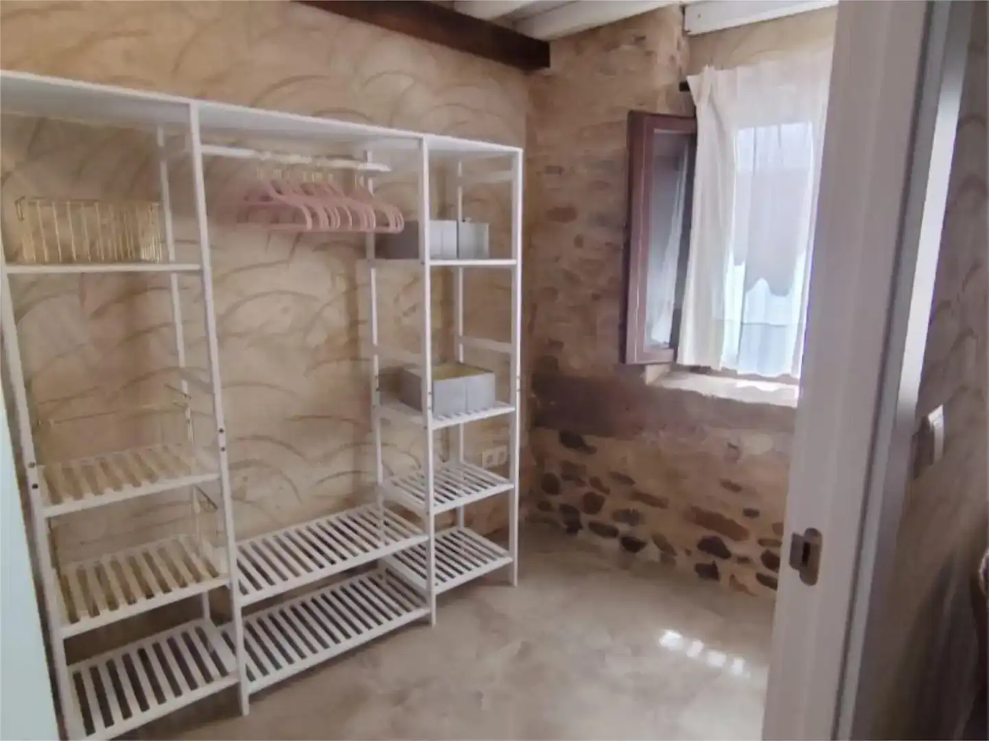 Dormitori de Apartament de lloguer en Maleján amb Moblat
