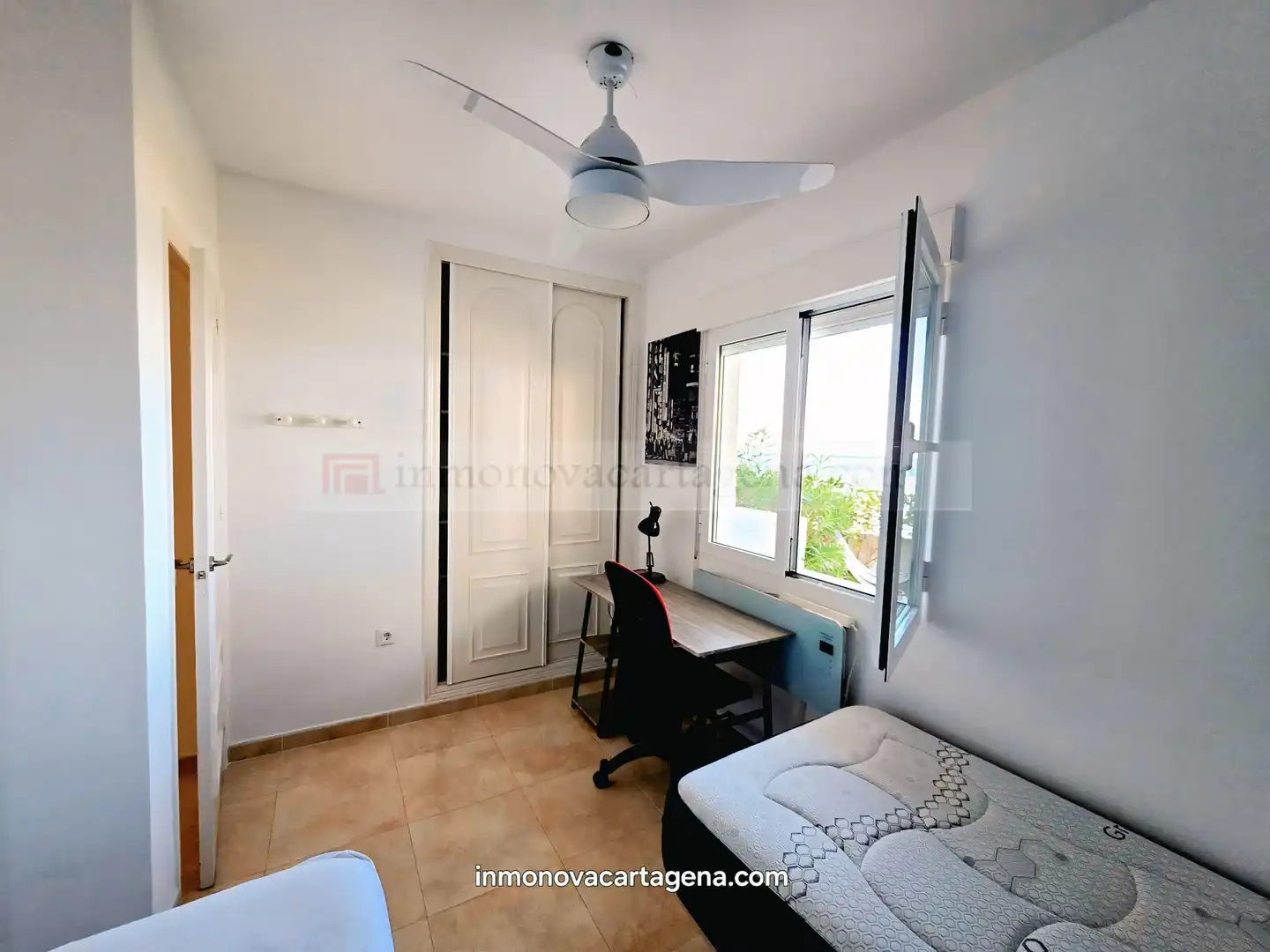 Habitación de Casa o chalet en venta en La Manga del Mar Menor con Aire acondicionado, Calefacción y Jardín privado