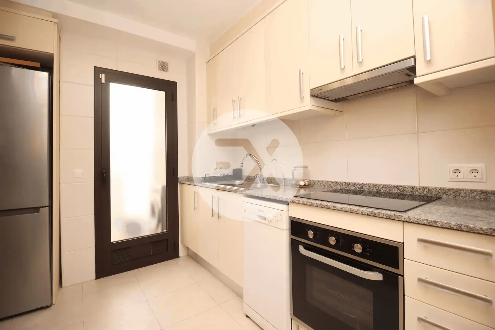 Kitchen of Flat for sale in Castelldefels  with Air Conditioner, Heating and Oven
