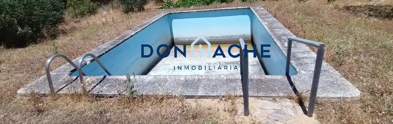 Piscina de Casa o chalet en venta en Don Álvaro con Jardín privado, Terraza y Trastero