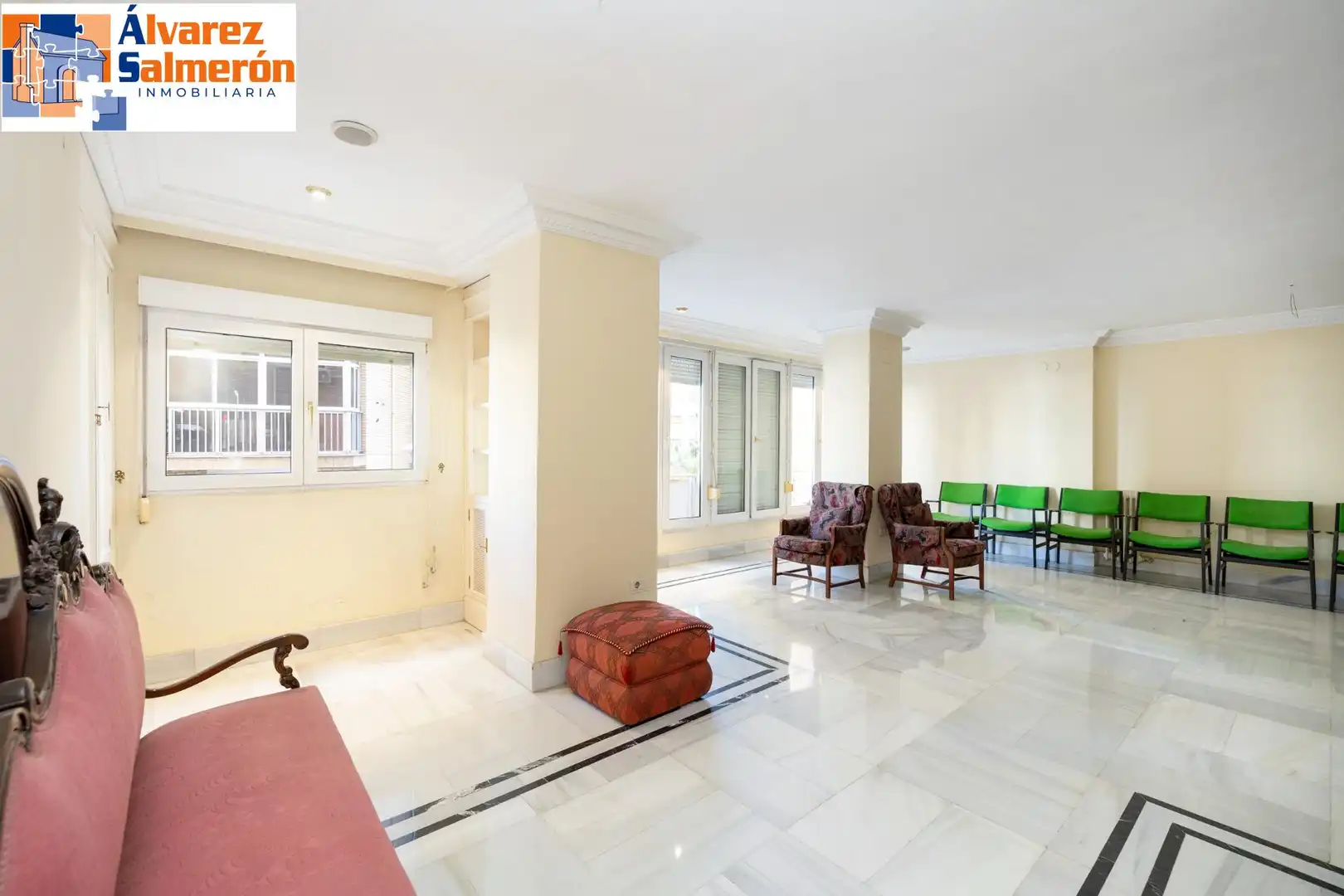 Sala de estar de Piso en venta en Granada