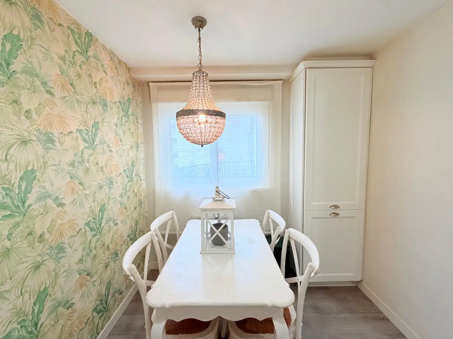 Esszimmer von Wohnung zum Verkauf in Avilés mit Heizung, Terrasse und Möbliert