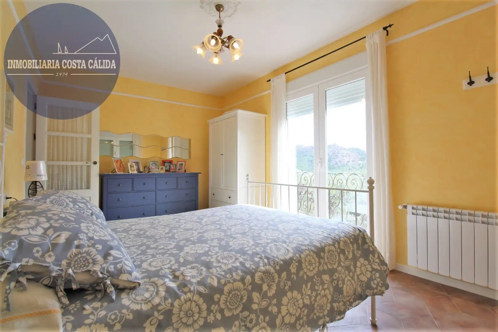 Bedroom of Country homes for sale in Lorca  with Heating, Private garden and Terrace