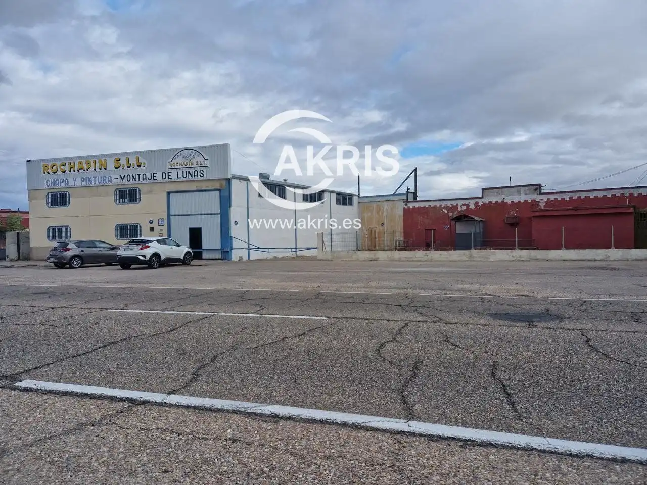 Nave industrial en venta en Madrid, Cabañas de la Sagra