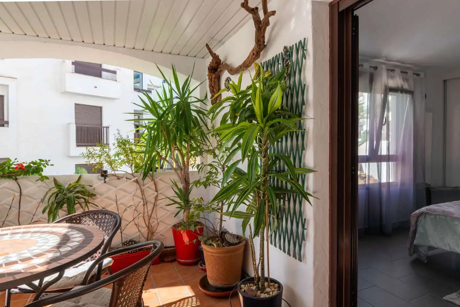 Terrassa de Apartament en venda en Centro 