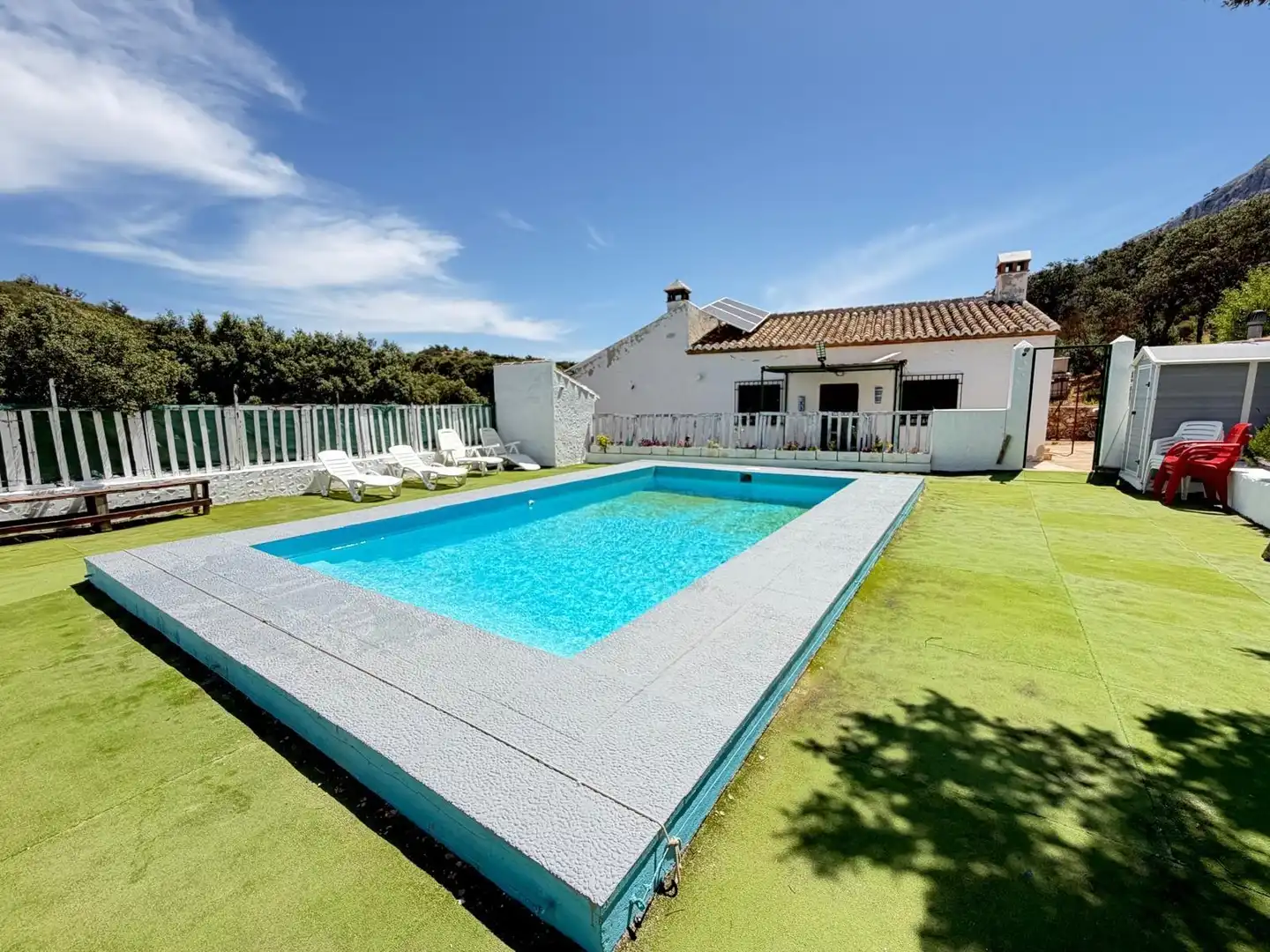 Casa rústica amb piscina en venda a Centro, imagen 3