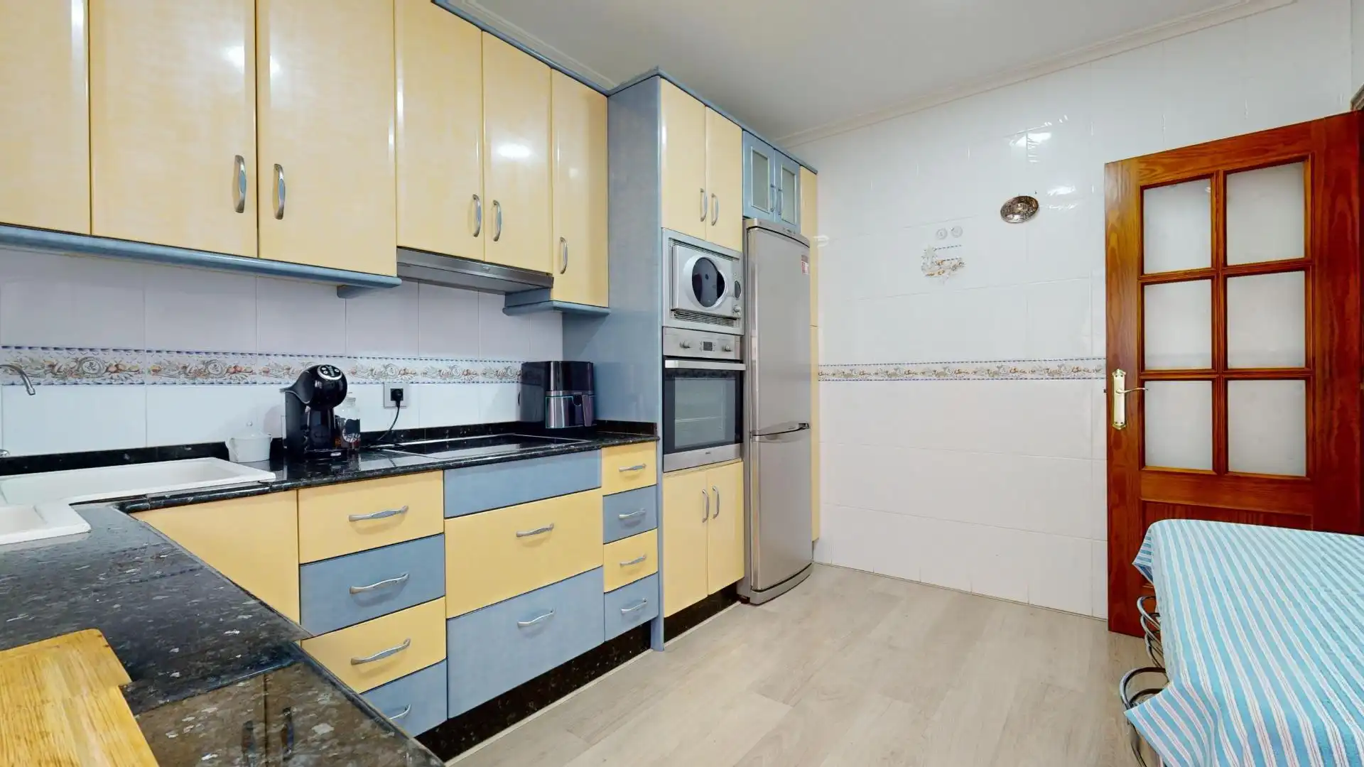 Cocina de Casa adosada en venta en Los Alcázares con Terraza y Balcón