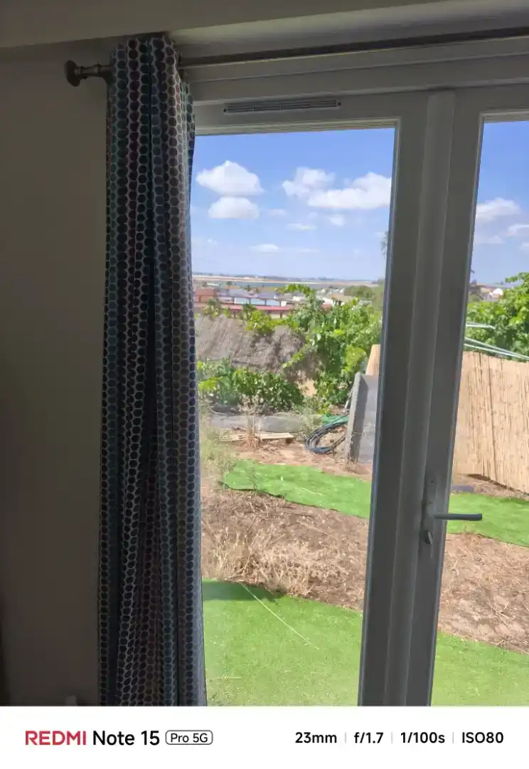 Balcony of Study for rent in Palos de la Frontera  with Air Conditioner, Private garden and Storage room