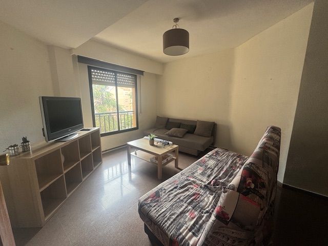 Living room of Flat to rent in Alcoy / Alcoi  with Terrace and Furnished