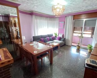 Living room of Flat for sale in  Albacete Capital  with Balcony