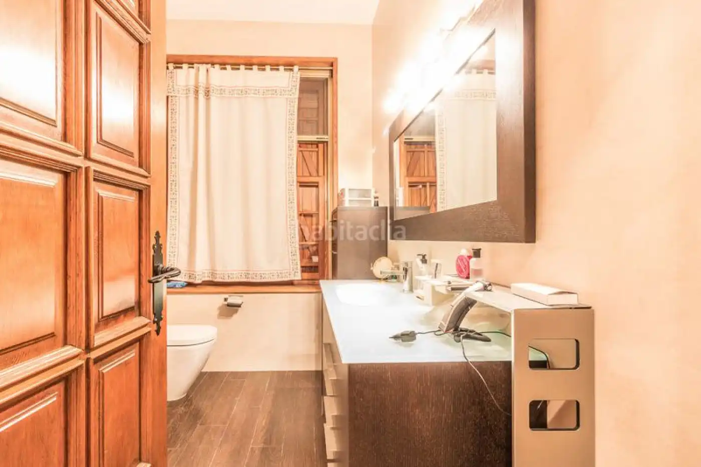 Baño de Casa o chalet en venta en El Genovés con Aire acondicionado, Jardín privado y Terraza