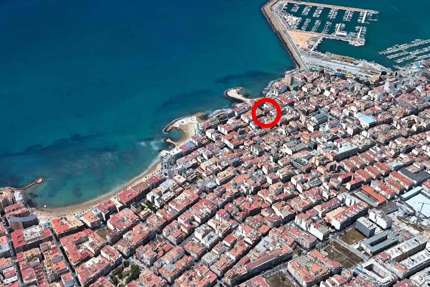 Exterior view of Apartments for sale in Torrevieja  with Air Conditioner and Furnished