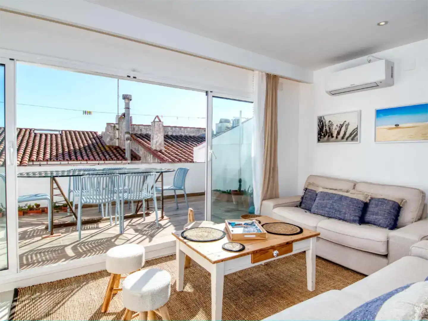 Terrassa de Casa adosada en venda en Palafrugell amb Aire condicionat i Balcó