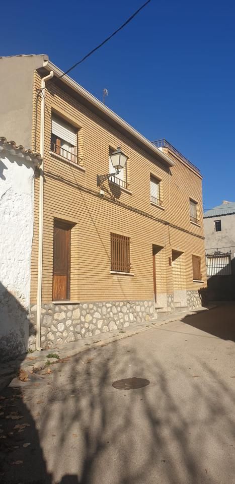 Vista exterior de Casa o xalet en venda en El Acebrón   amb Aire condicionat, Terrassa i Moblat