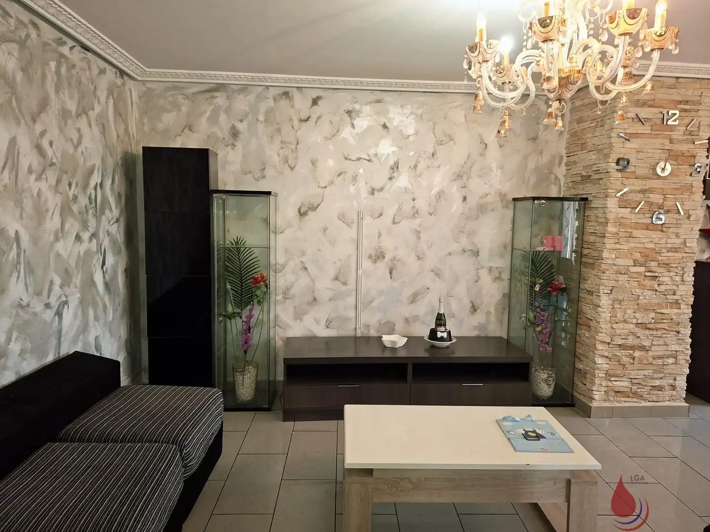 Living room of Attic for sale in El Vendrell  with Air Conditioner, Heating and Terrace