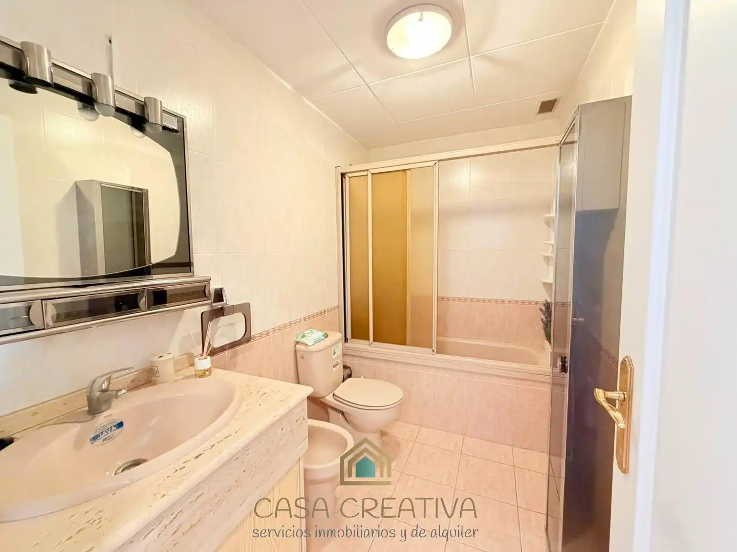 Baño de Casa adosada en venta en Picanya con Jardín privado, Terraza y Trastero