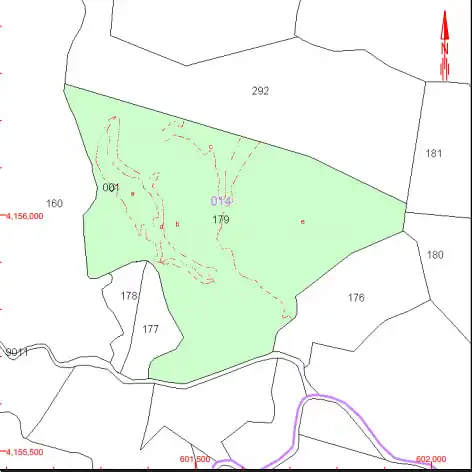 Rural land for sale in Puerto Lumbreras