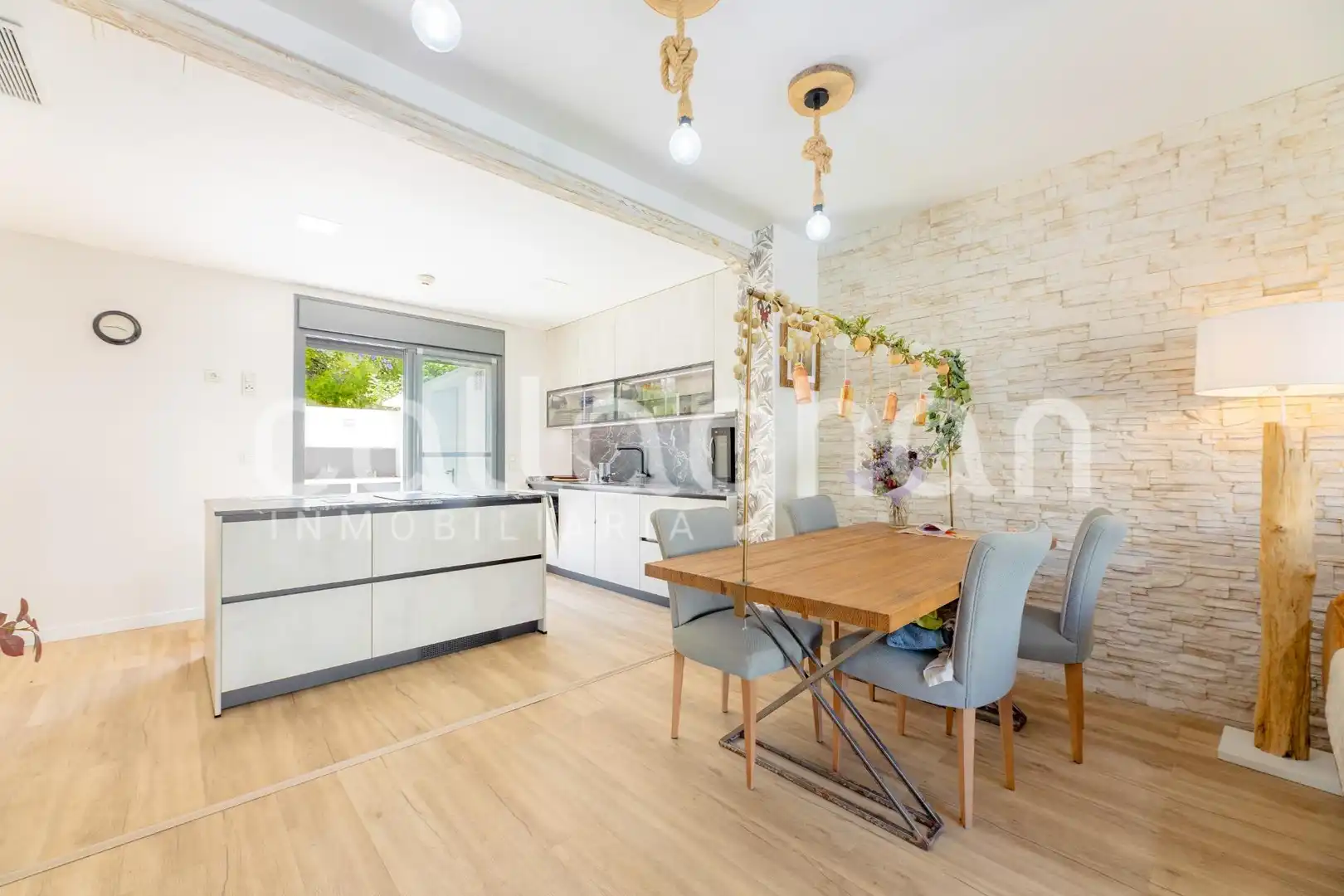 Kitchen of Detached homes for rent in Paterna  with Air Conditioner, Heating and Private garden