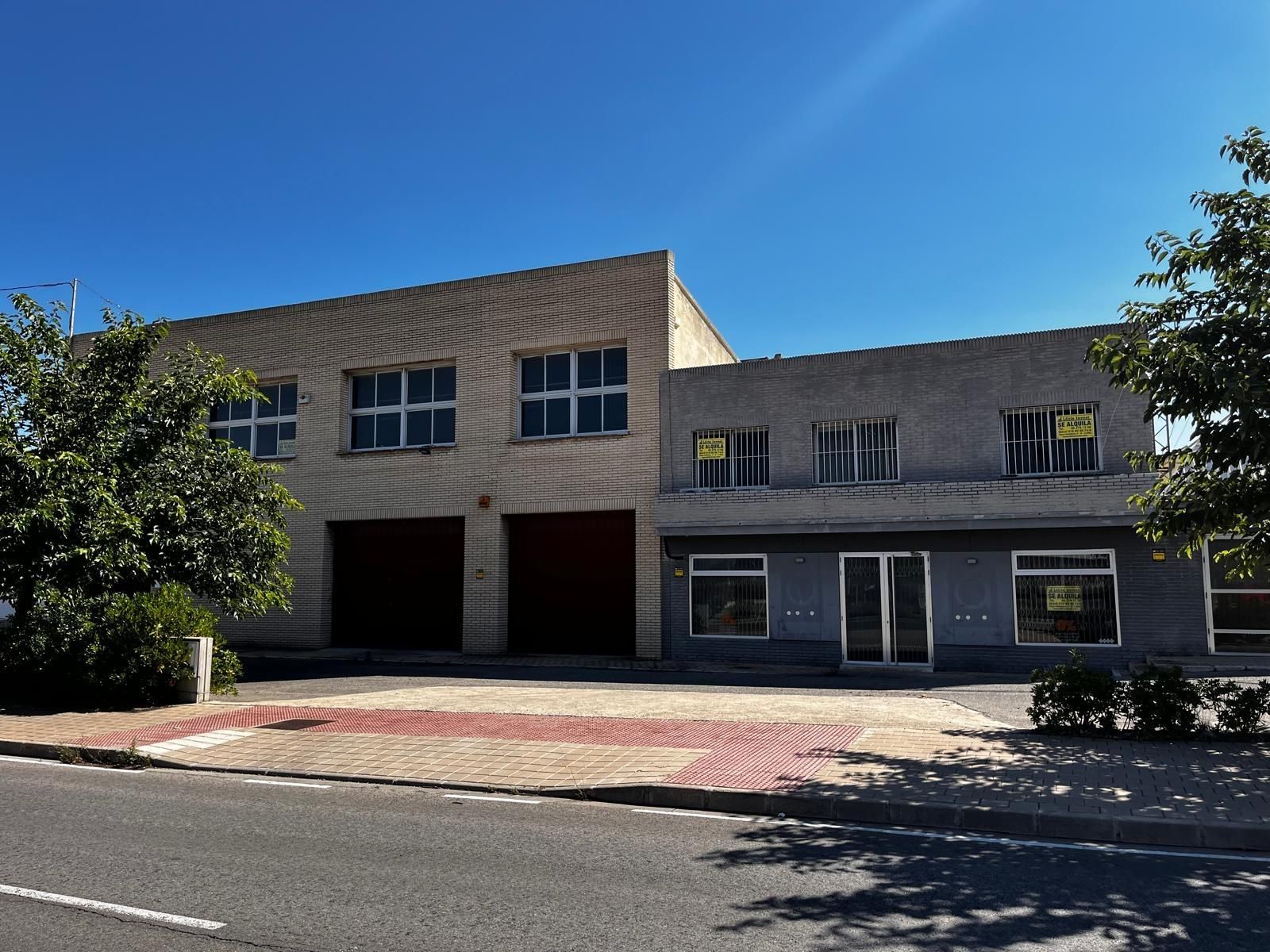 Exterior view of Industrial buildings to rent in Llíria