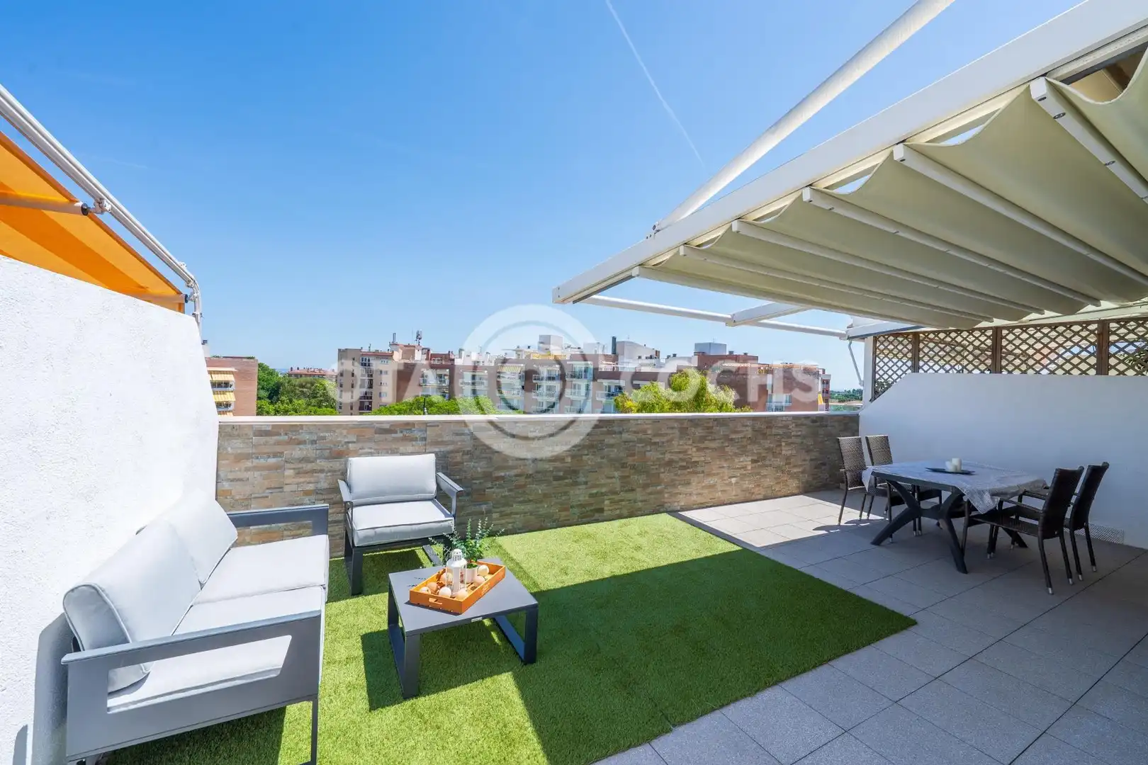 Terrasse von Wohnung zum Verkauf in Reus mit Klimaanlage, Heizung und Terrasse