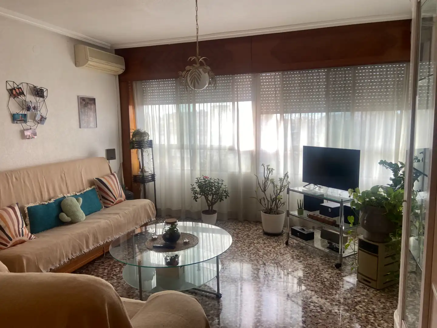 Sala d'estar de Pis en venda en Cartagena amb Aire condicionat, Moblat i Forn