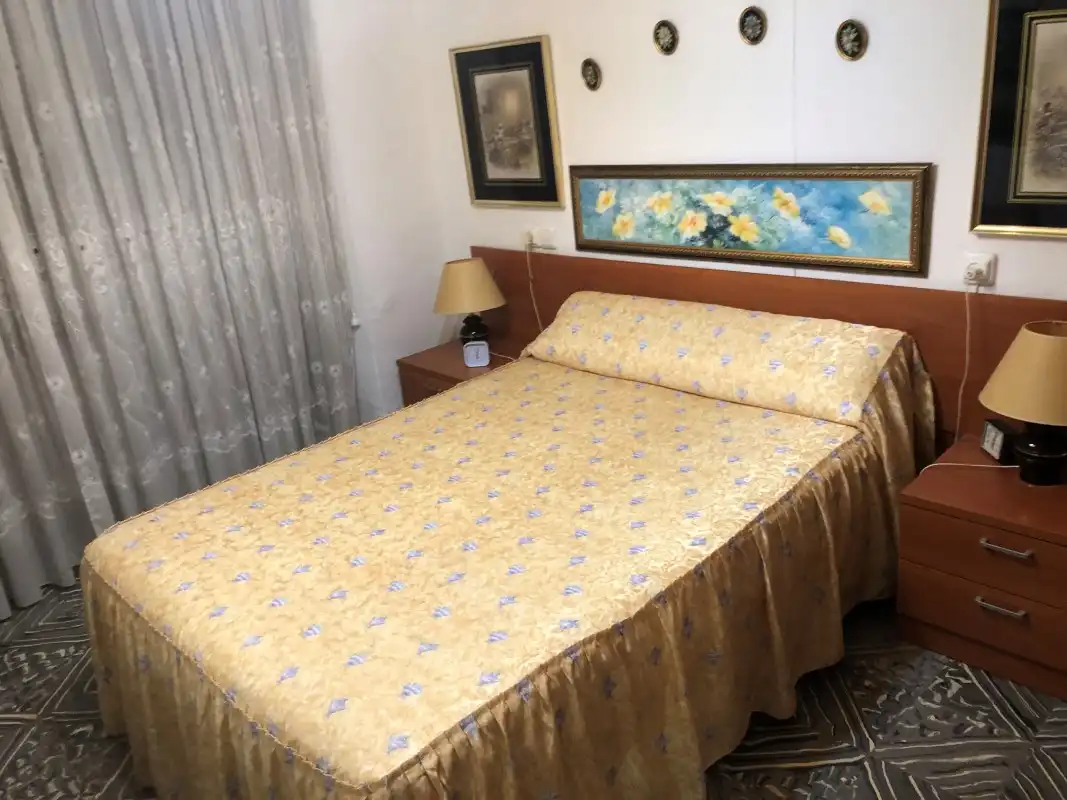 Dormitori de Casa o xalet en venda en Castelló de Rugat amb Terrassa i Moblat