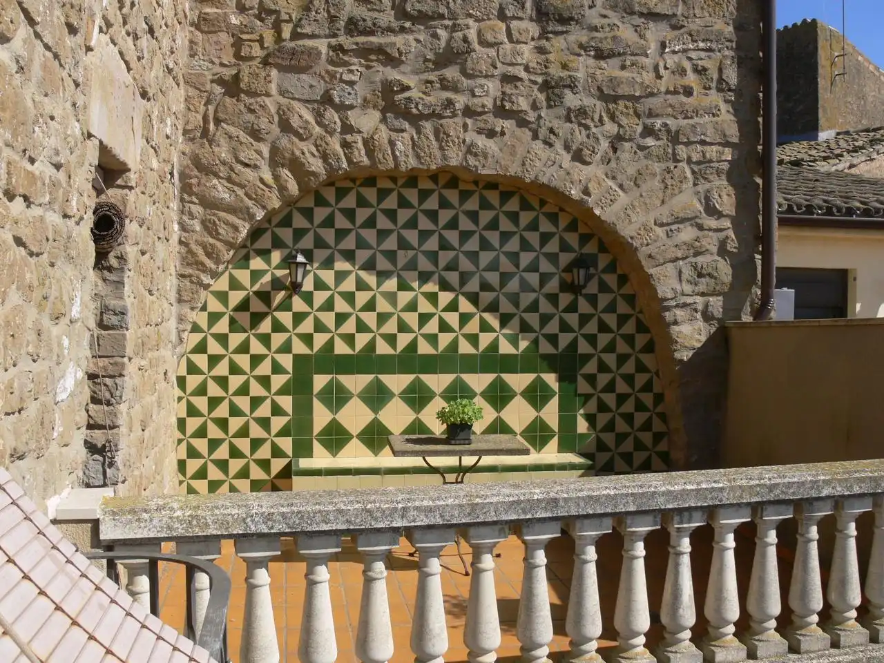 Terrassa de Finca rústica en venda en Guissona amb Calefacció, Jardí privat i Terrassa