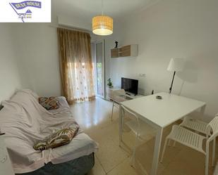 Living room of Flat for sale in  Albacete Capital  with Heating and Balcony
