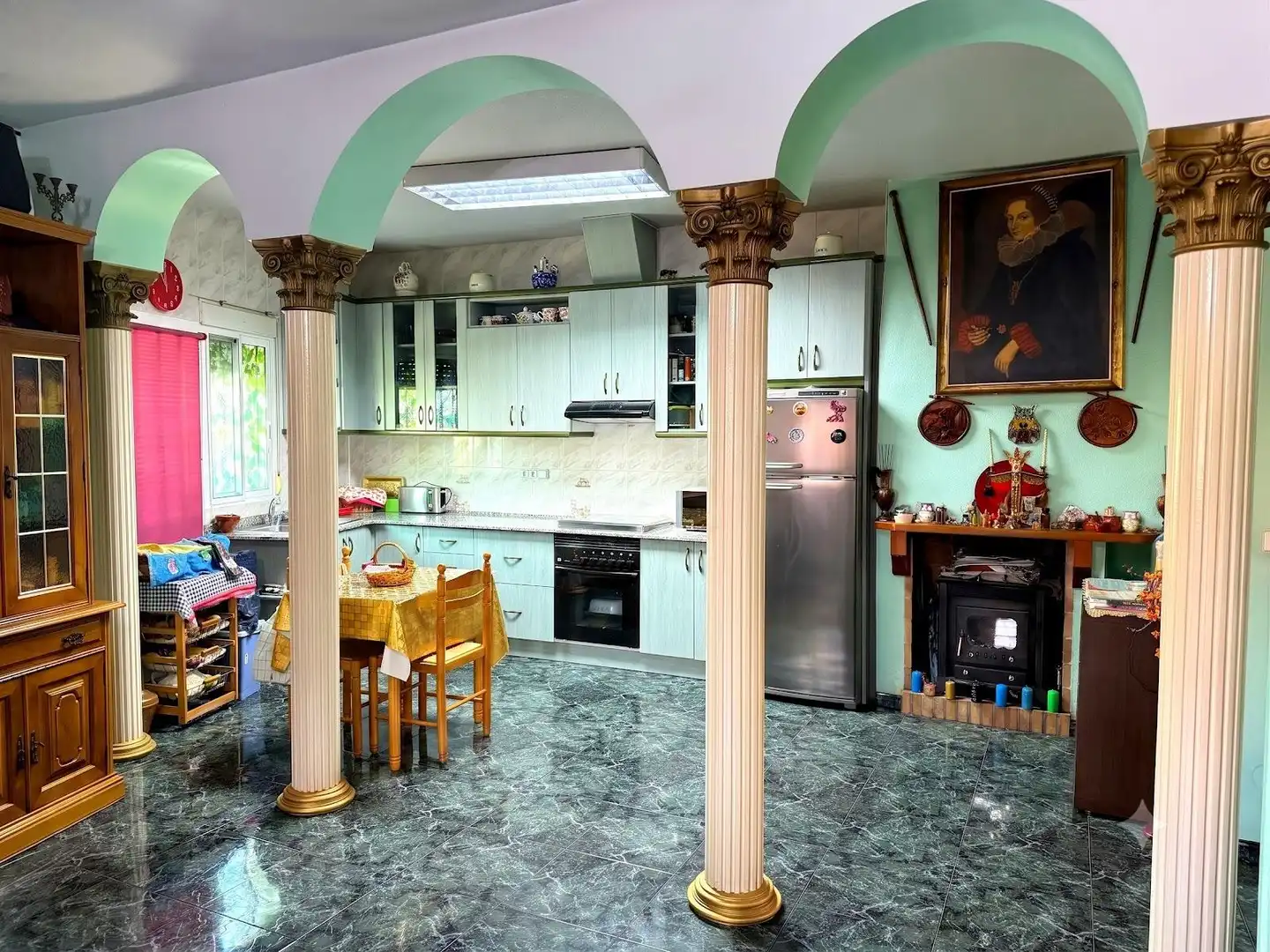 Cocina de Casa o chalet en venta en Ceutí con Aire acondicionado, Calefacción y Jardín privado