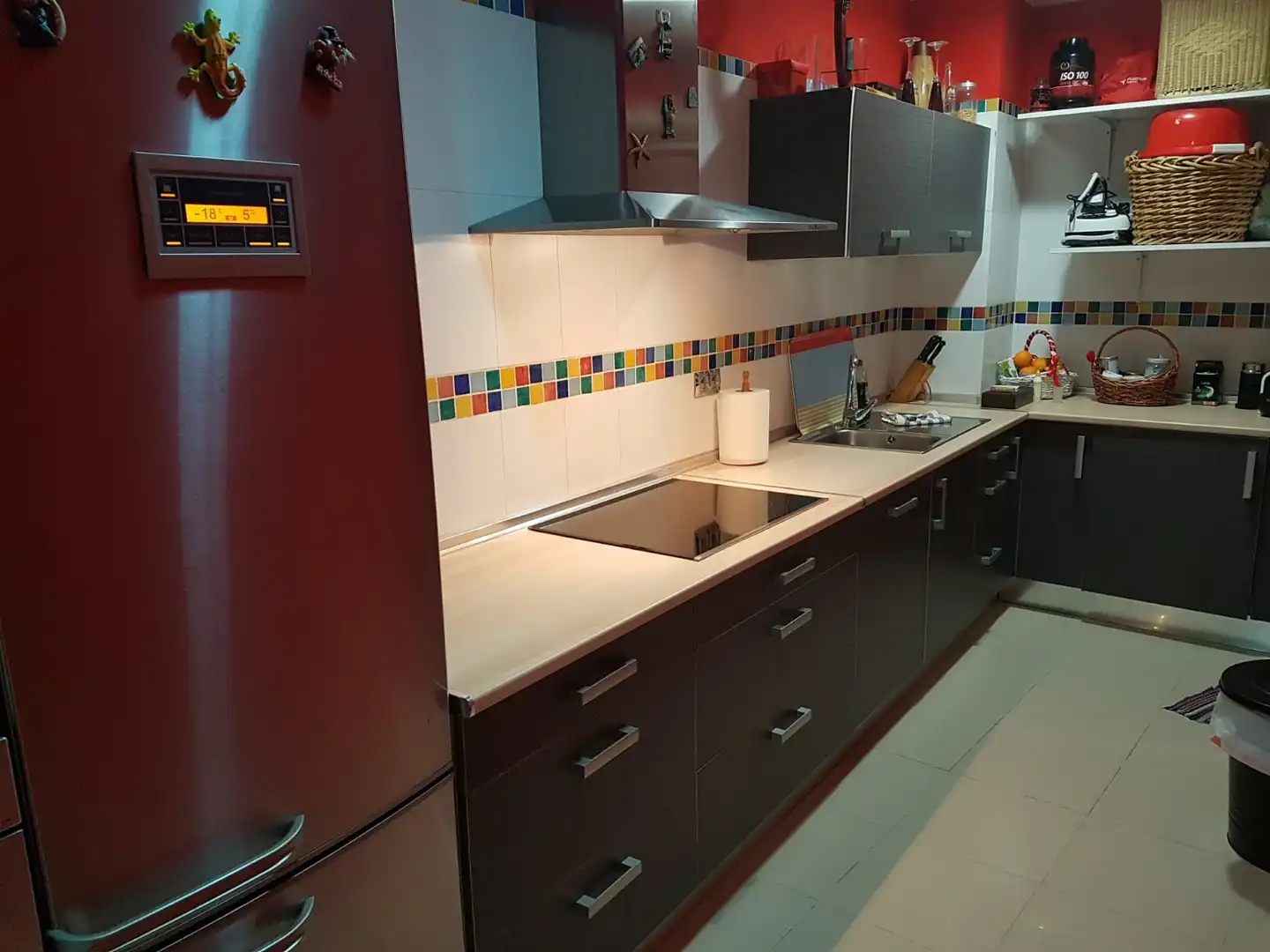 Cuina de Pis en venda en Castilleja de la Cuesta amb Aire condicionat, Calefacció i Terrassa