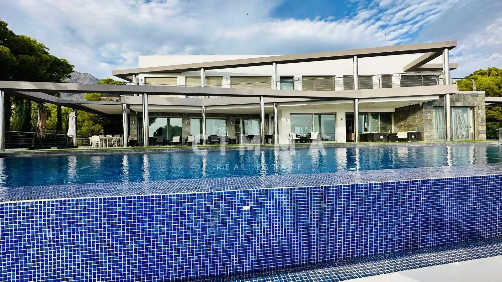 Piscina de Casa o chalet en venta en Altea con Aire acondicionado, Calefacción y Jardín privado