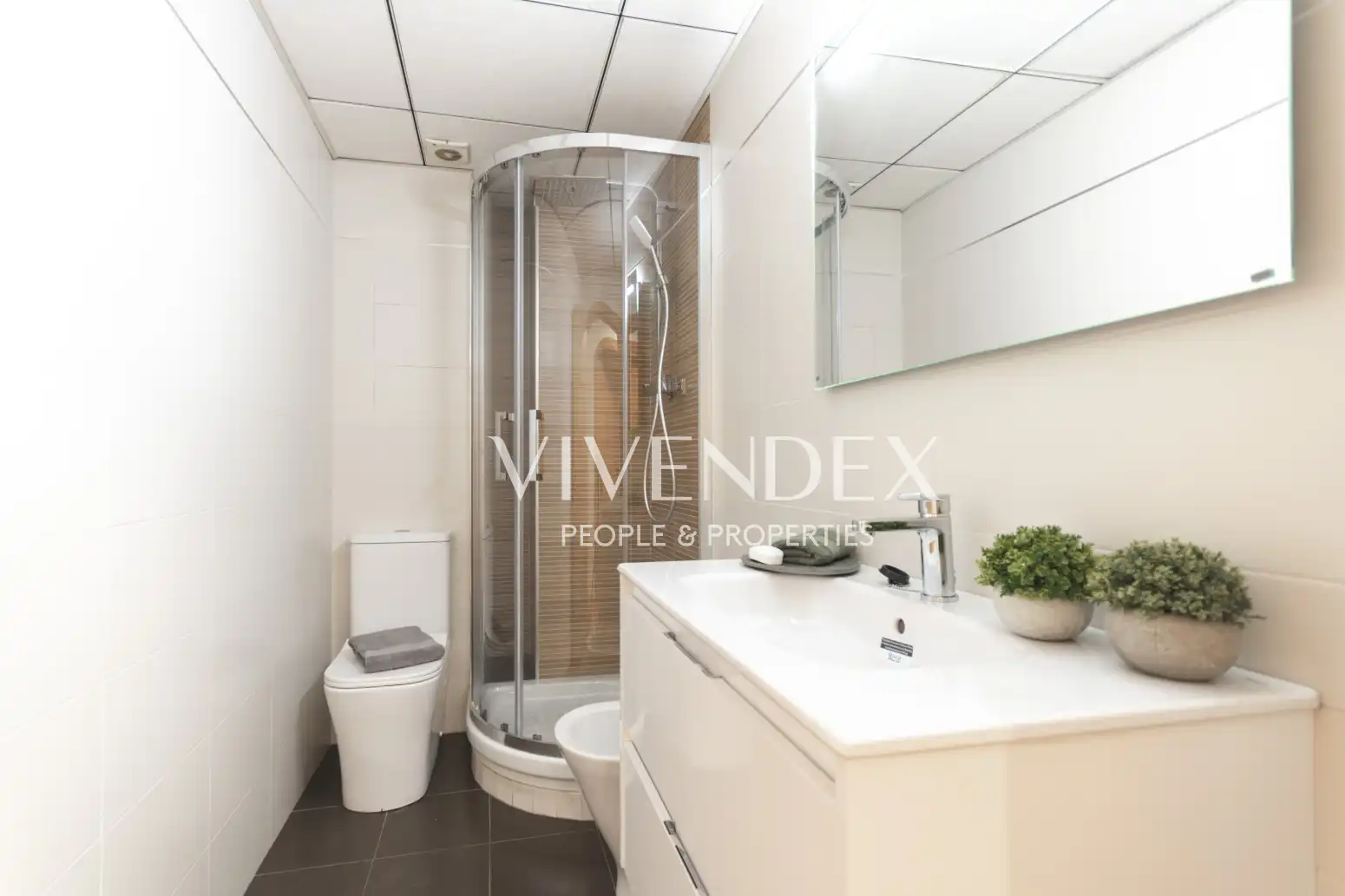 Baño de Ático en venta en Reus con Aire acondicionado, Calefacción y Terraza